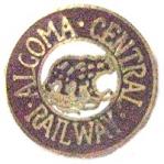 ALGOMA CENTRAL RAILWAY LOGO METAL HAT PIN